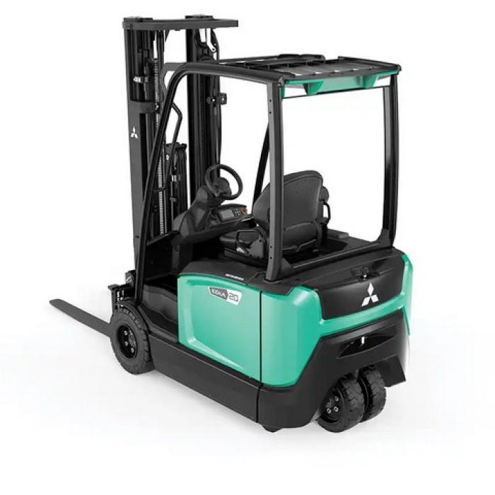 Carrello elettrico Edia EM 3 ruote