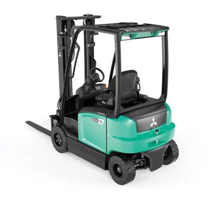 Carrello elettrico Edia EM 4 ruote